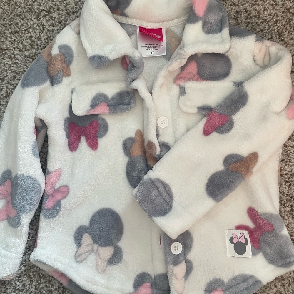 Minnie Mouse Fleece Jacket